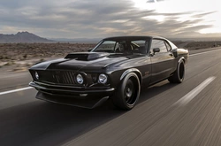5 Ford Boss 429 Mustang