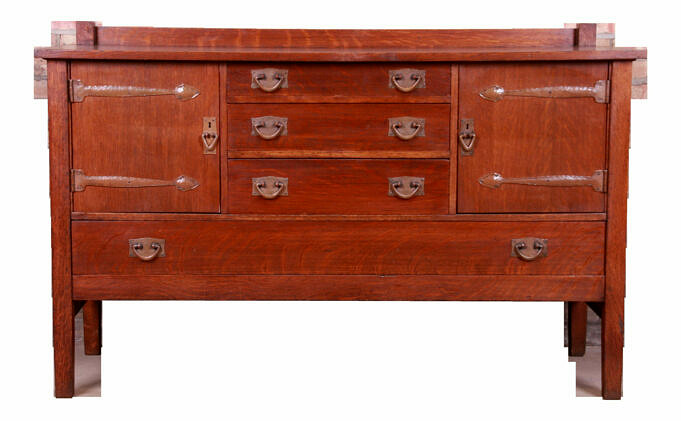 Build The Stickley No. 802 Sideboard, I Don't Have Room For It