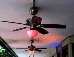 Installazione ideale di ventilatori da soffitto a bassa umidità